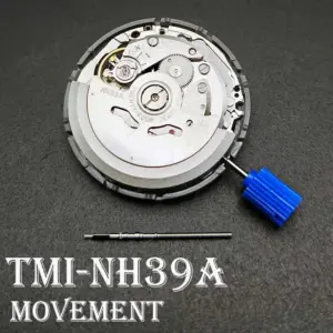 New Japanese original high-precision fully automatic mechanical movement NH39 movement watch assembly parts