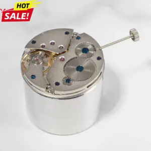Classic Vintage 17Jewels Manual Winding Watch Mechanical Movement Replacement ETA 6498 Movement Mod Mechanism Parts