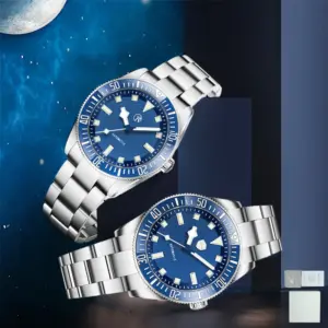 2026 new Rollstimi men's watches luxury automatic watch men's mechanical watch top sapphire stainless steel 10BAR watch luminous