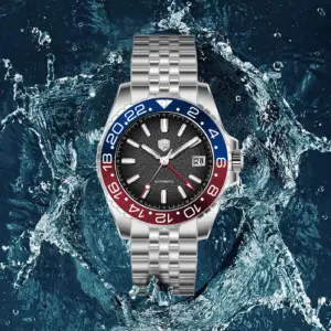 2026 New Rollstimi Diving GMT Mens Watches AR Sapphire crystal Luxury Automatic Watch For Men Stainless steel Mechancial Watch