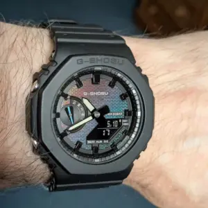 Sports Digital Electronic Watch Quick-release Strap LED Dual Display World Time Full Functionality Oakwood Collection