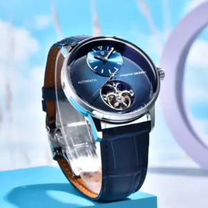 2025 PAGANI DESIGN New 42MM Men's Fashion Leisure Mechanical Watch with Hollow out 10Bar Waterproof Night Light Automatic Men's