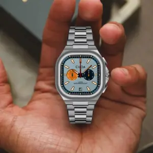 CILOA 2025 New Men's Square Sports Casual Industrial Style Fashion Waterproof Quartz Watch