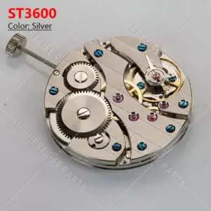 Watch Movement ST36 Manual Winding Mechanical Movement Seagull 17 Jewelry ST 3600 6497 New High-Quality Accessories ﻿