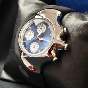 Y2K Watches Niche Trend Men's Timepieces with Unconventional Cases Alloy Quartz Watches for Gentlemen Hochwertige Regali premium