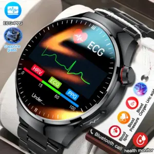 2026New For Man Smartwatches Outdoor Sport Smart Watch Men 1.43“ HD AMOLED Screen ECG physical examination BT5.0 Call smartwatc