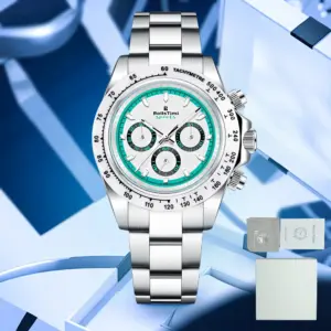 2026 new RollsTimi men's mechanical watches top brand sports waterproof men's automatic watch top sapphire mirror watch gift box