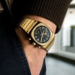 CILOA Square Black Retro Men's Watch, Sports Brand, Luxury Gift, 2025 New Fashionable High-Quality Waterproof Quartz Watch