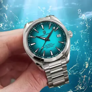 2025 New PAGANI DESIGN 40MM Business Men Mechanical Watch Luxury Sapphire Glass Automatic Watches 100M Waterproof Watch for Men