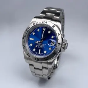 Automatic Watch DJ Number Bezel 39mm Date Scratchproof Sapphire Glass NH35 Movement Stainless Steel Luxury Elegant For Men Watch