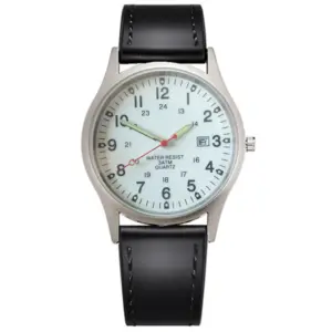 Original Brand Men Watches Boys Students Fashion Leather Band Sports Date Quartz Watch Montre Homme Relogios Masculinos 2026