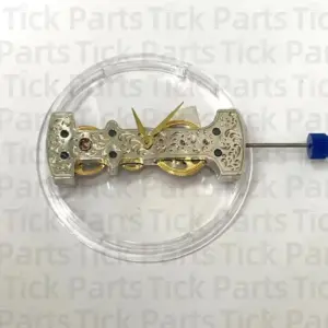 The watch is equipped with domestic Shanghai manual winding mechanical movement, Kunlun movement, long square mechanical movemen