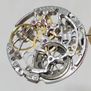 ST17 mechanical movement ultra-thin handwind fine polishing for watch maker DIY
